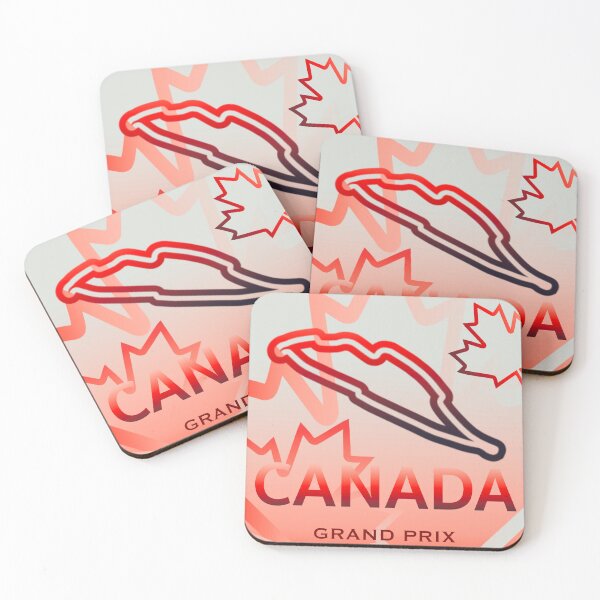 Item preview, Canada Grand Prix - Canadian - Formula 1 - F1 Shirt, Hat, Fashion designed and sold by RT-art.