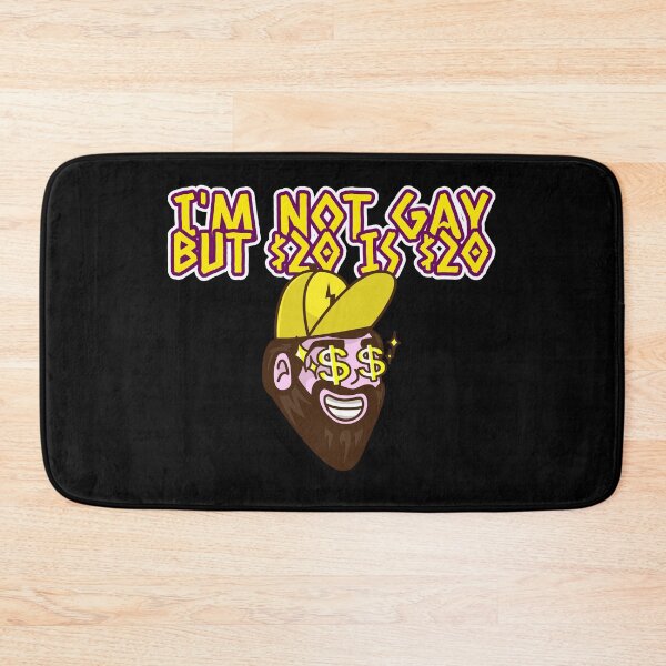 Item preview, I'm Not Gay, But $20 Is $20 Funny designed and sold by Harmonick-Tees.