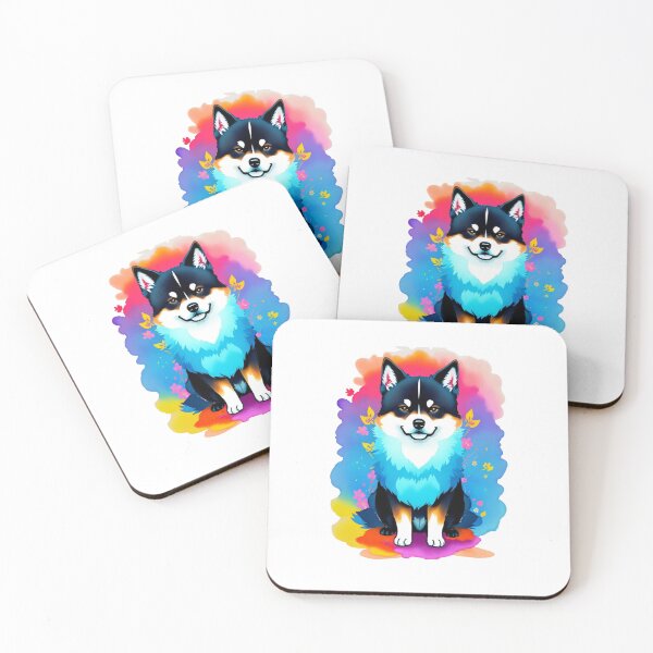 Item preview, lovely dog sticker designed and sold by ArtTechEstudio.
