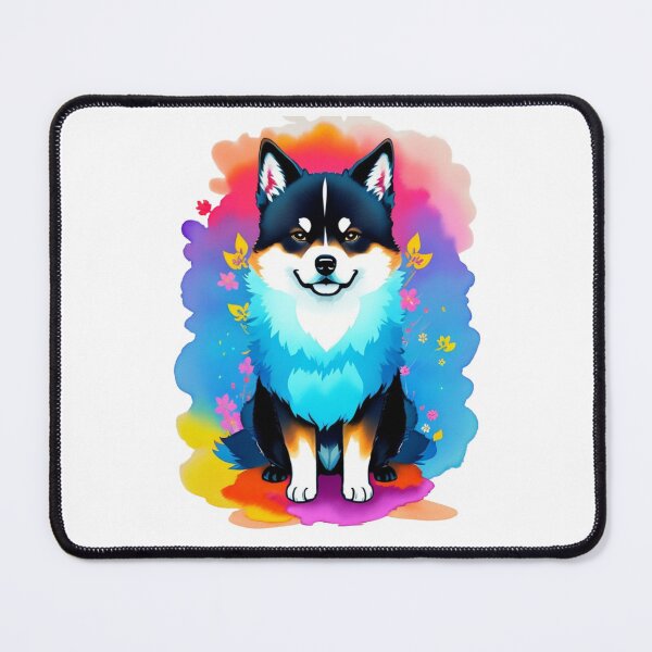 Item preview, lovely dog sticker designed and sold by ArtTechEstudio.