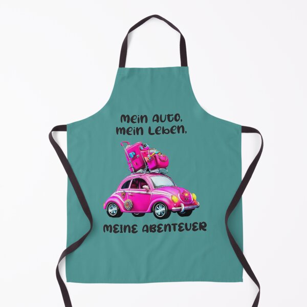Item preview, "The adventure begins: my car, my life, my adventures" designed and sold by T-ShirtGalerie.
