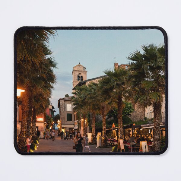 Item preview, Outdoor dining as the sun goes down designed and sold by Violaman.