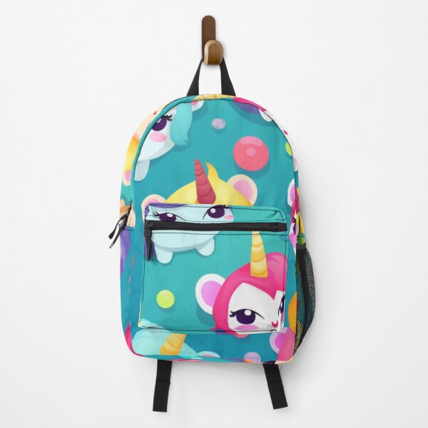 Item preview, Mini Unicorns Kawai Animated Patterns designed and sold by DigitalPixelize.