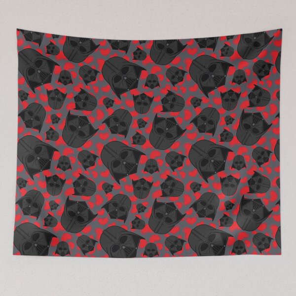 Item preview, Vader Valentine designed and sold by Rainbows Galore.