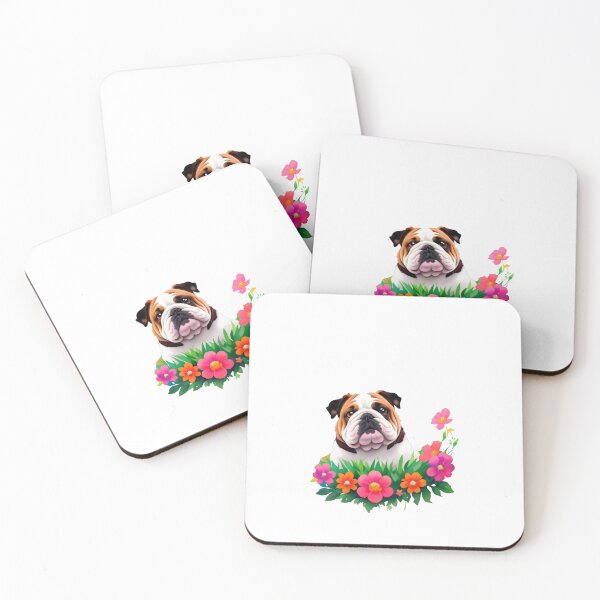 Item preview, cute dog sticker designed and sold by ArtTechEstudio.