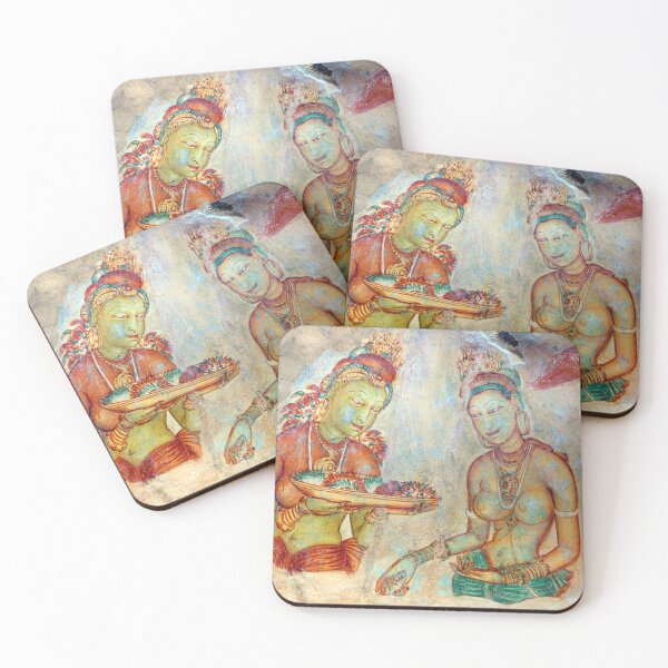 Item preview, sigiriya fresco frescoes sri lanka designed and sold by Kevin Miller Photography.
