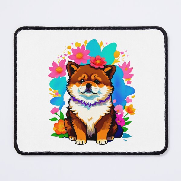 Item preview, cute dog sticker designed and sold by ArtTechEstudio.