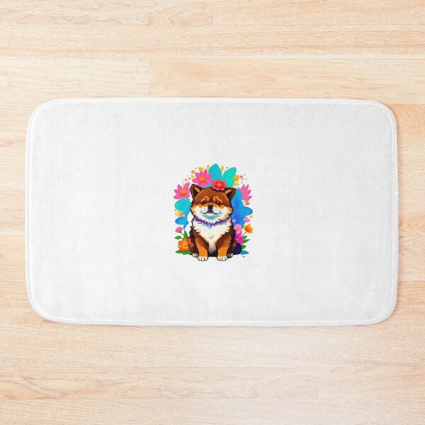 Item preview, cute dog sticker designed and sold by ArtTechEstudio.