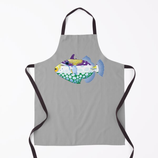 Item preview, Genderqueer Clown Triggerfish designed and sold by Zia Frazier.