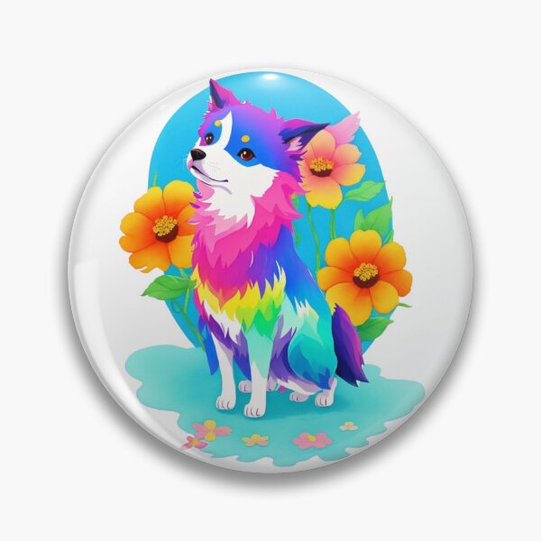 Item preview, loyal dog sticker designed and sold by ArtTechEstudio.