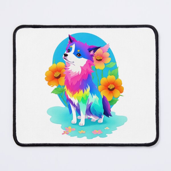 Item preview, loyal dog sticker designed and sold by ArtTechEstudio.