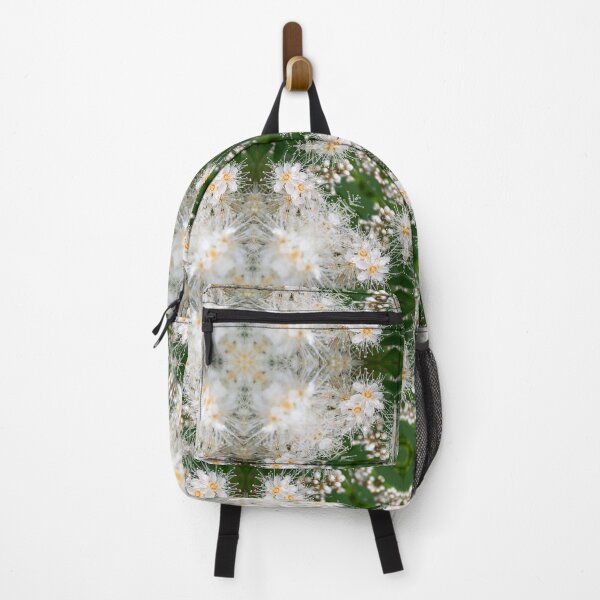 Item preview, White Fluffy Florals designed and sold by wood burn corner.