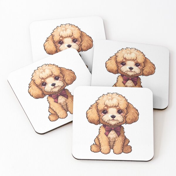 Item preview, Cute Puppt With Bow designed and sold by BrilliantTShop.