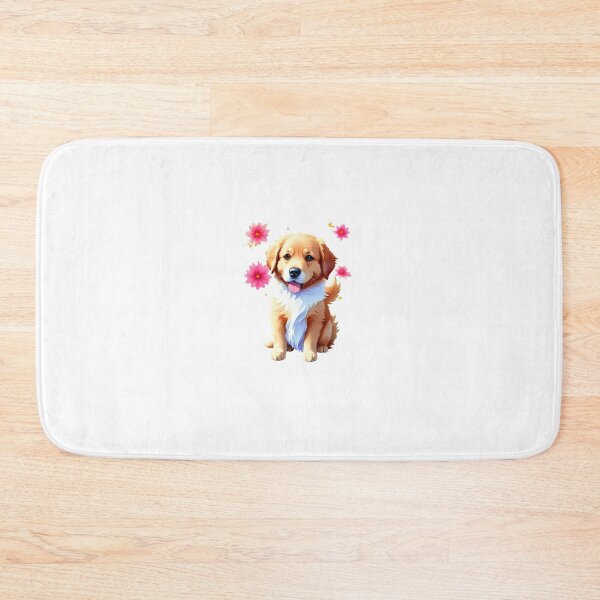 Item preview, loving dog sticker designed and sold by ArtTechEstudio.