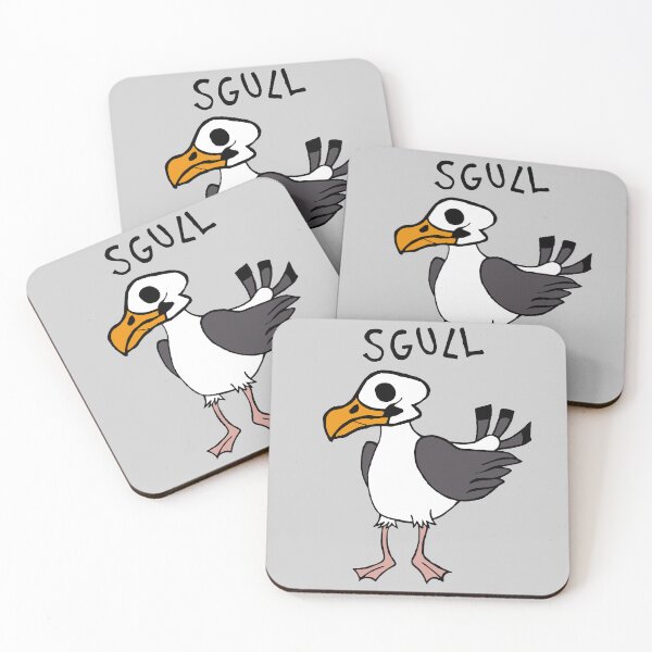 Item preview, Seagull Sgull / Skull designed and sold by Graograman.
