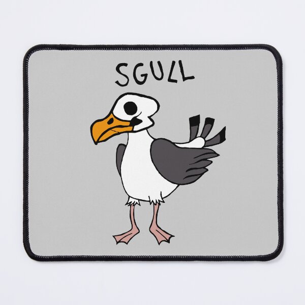 Item preview, Seagull Sgull / Skull designed and sold by Graograman.