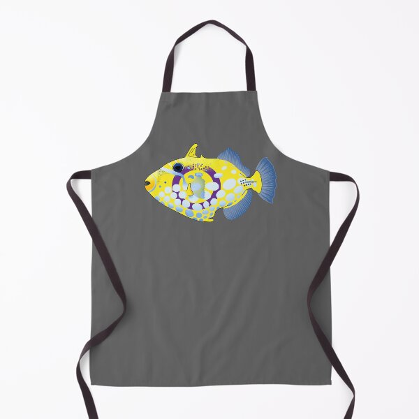 Item preview, Intersex Clown Triggerfish designed and sold by Zia Frazier.