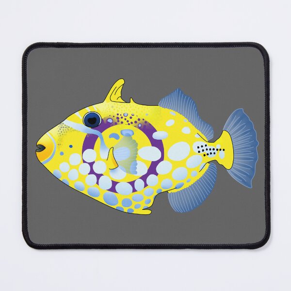 Item preview, Intersex Clown Triggerfish designed and sold by Zia Frazier.