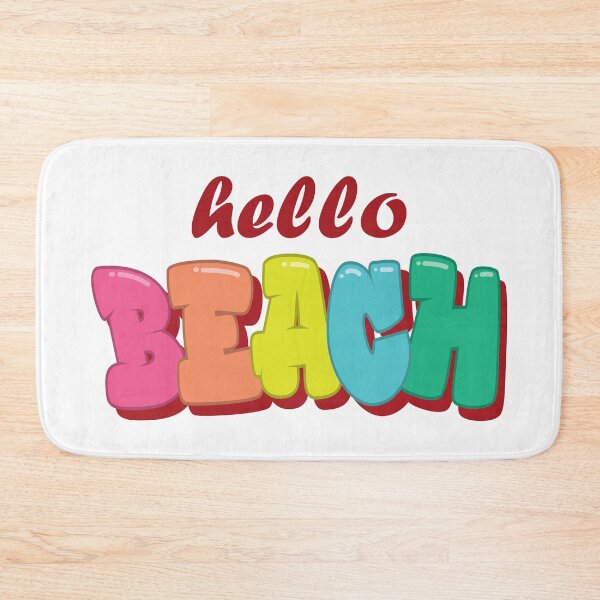 Item preview, Hello Beach designed and sold by nikolaj1301.