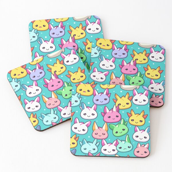 Item preview,  mini smileys kawaii animated patterns designed and sold by DigitalPixelize.