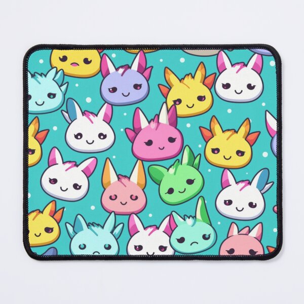 Item preview,  mini smileys kawaii animated patterns designed and sold by DigitalPixelize.