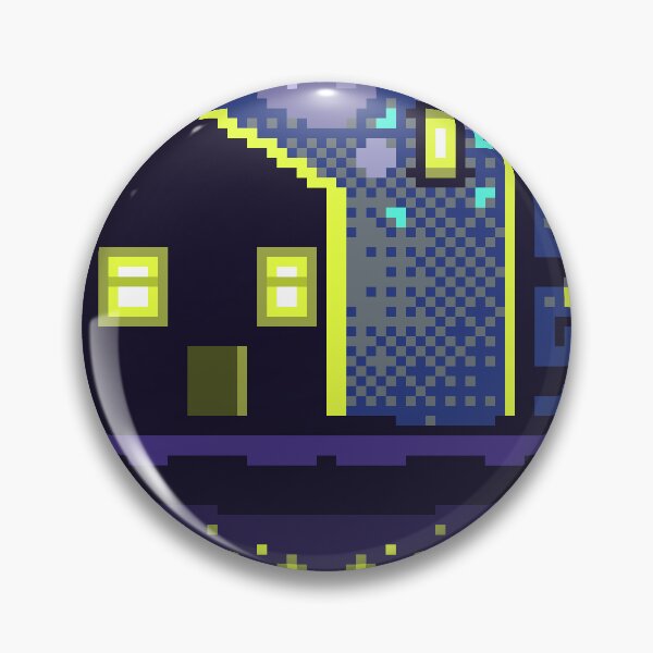 Item preview, Pixel Art - Lamp and House designed and sold by Kaiko-Roku.