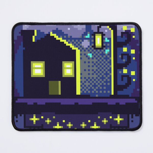 Item preview, Pixel Art - Lamp and House designed and sold by Kaiko-Roku.
