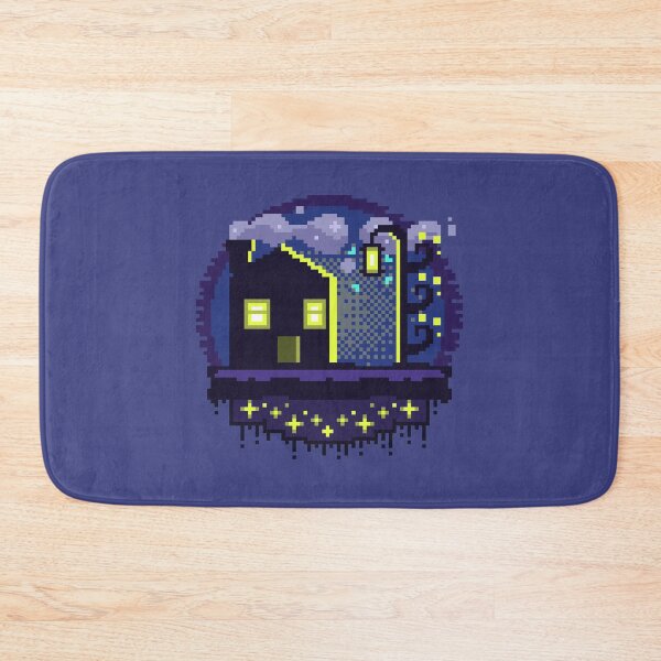 Item preview, Pixel Art - Lamp and House designed and sold by Kaiko-Roku.