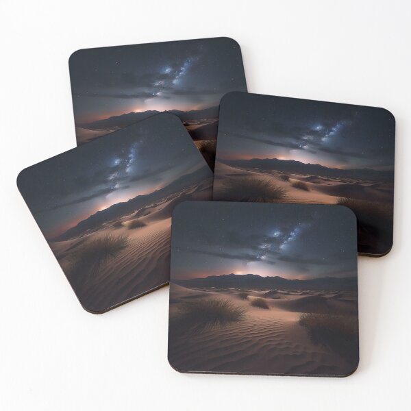 Item preview, desert at night big 8k designed and sold by CreativeJunglee.