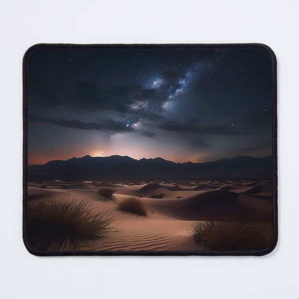 Item preview, desert at night big 8k designed and sold by CreativeJunglee.