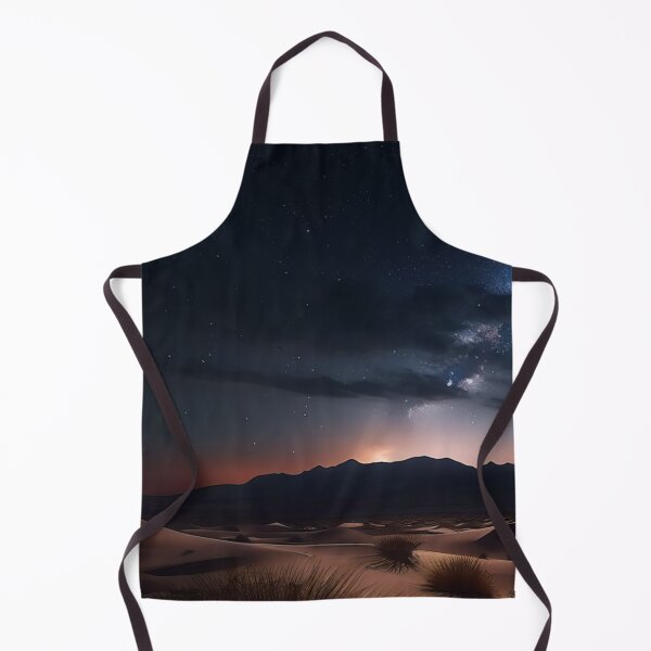 Item preview, desert at night big 8k designed and sold by CreativeJunglee.