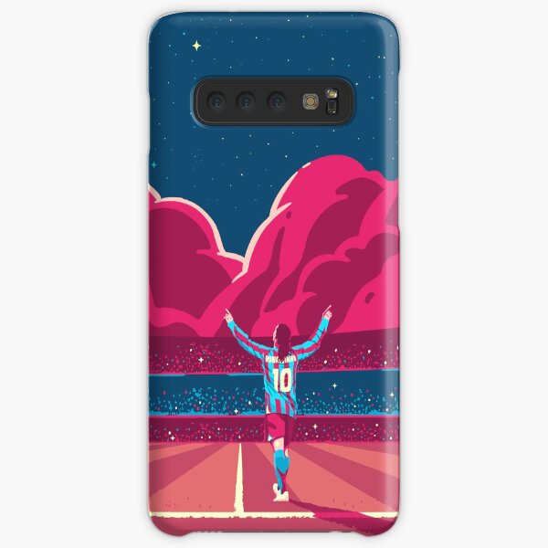 Ronaldinho realmente marcó la diferencia en el campo con su sonrisa y amor por el juego.
Este es nuestro homenaje a ti!
Disfruta tu jubilación Funda rígida para Samsung Galaxy