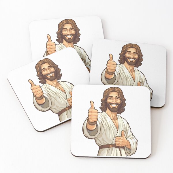 Item preview, Thumbs Up Jesus designed and sold by BrilliantTShop.