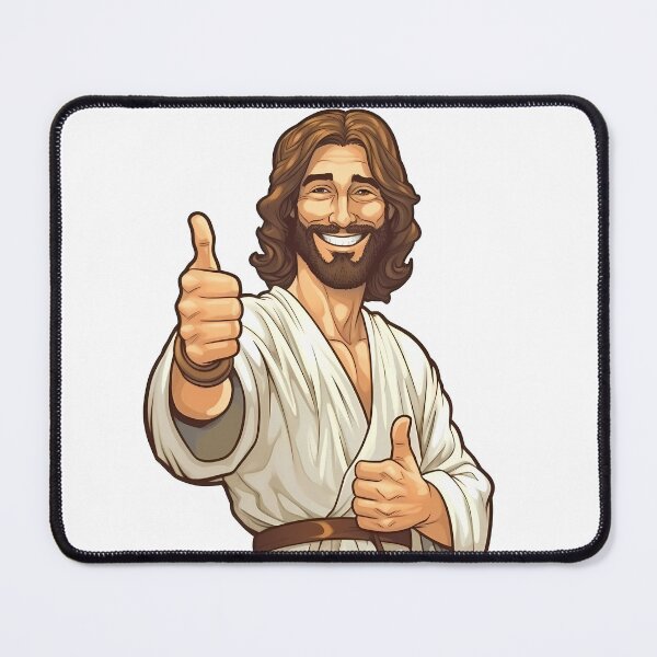 Item preview, Thumbs Up Jesus designed and sold by BrilliantTShop.