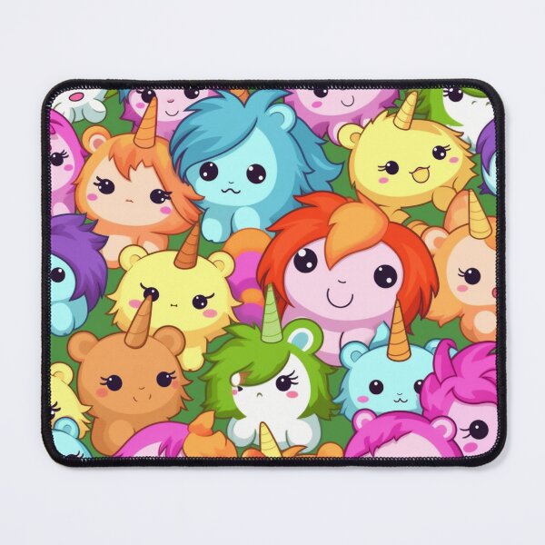 Item preview,  animated mini unicorns designed and sold by DigitalPixelize.