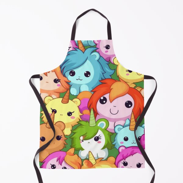 Item preview, animated mini unicorns designed and sold by DigitalPixelize.