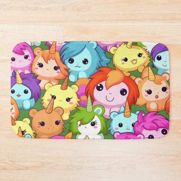 Item preview,  animated mini unicorns designed and sold by DigitalPixelize.
