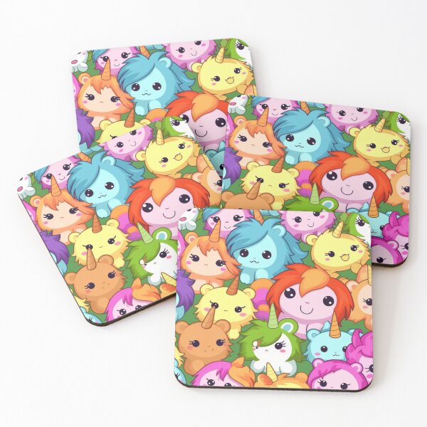 Item preview,  animated mini unicorns designed and sold by DigitalPixelize.