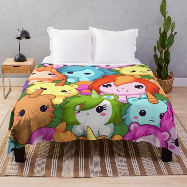 Item preview,  animated mini unicorns designed and sold by DigitalPixelize.