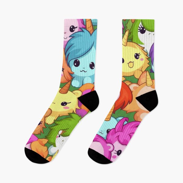 Item preview,  animated mini unicorns designed and sold by DigitalPixelize.