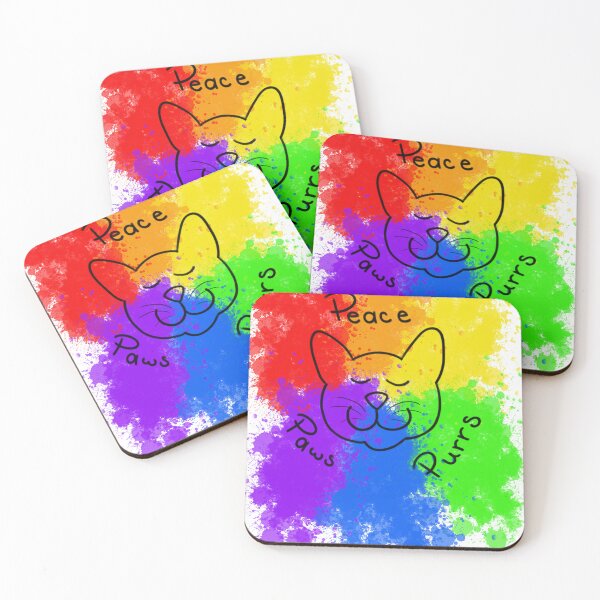 Item preview, Peace, Paws, Purrs  designed and sold by N4nay.