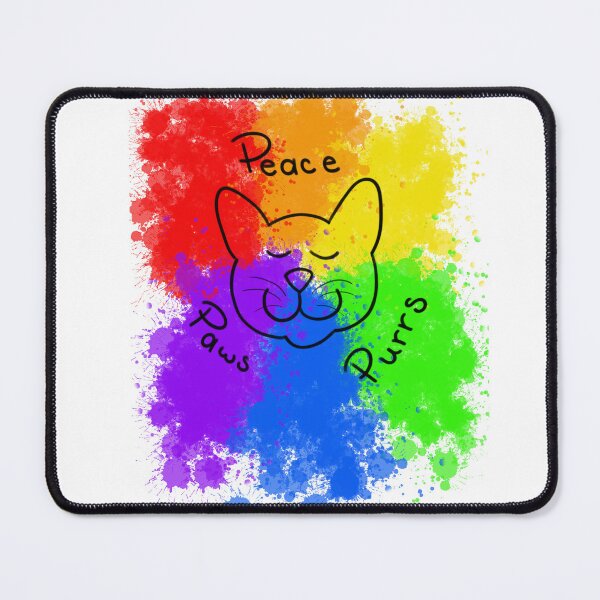 Item preview, Peace, Paws, Purrs  designed and sold by N4nay.