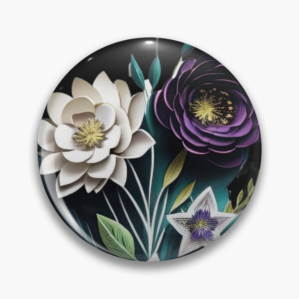 Item preview, Flower Sticker 4 designed and sold by AlexTruong-Art.