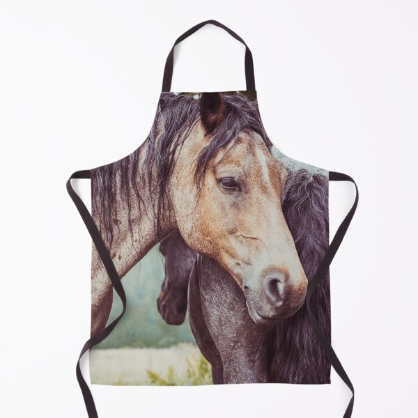 Aperçu de l'œuvre Horses Friendship I créée et vendue par victoria frost.