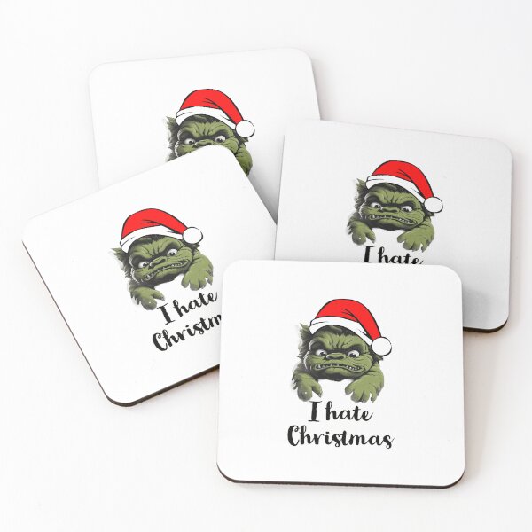 Item preview, Cute Green Troll Christmas Xmas 'I Hate Christmas' designed and sold by SADStyleDesigns.