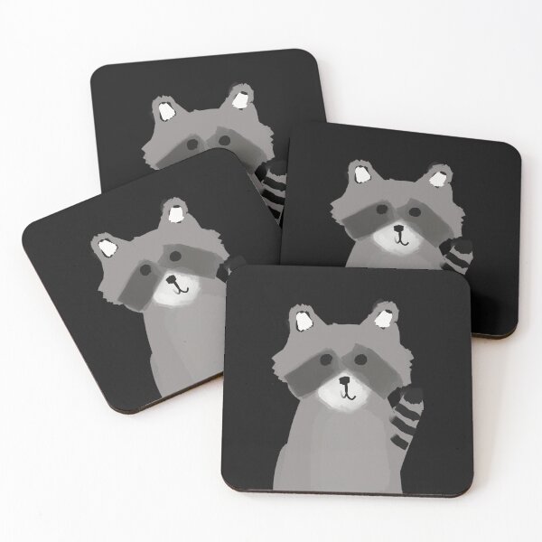 Item preview, Raccoon designed and sold by Malvamalu.