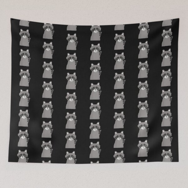 Item preview, Raccoon designed and sold by Malvamalu.