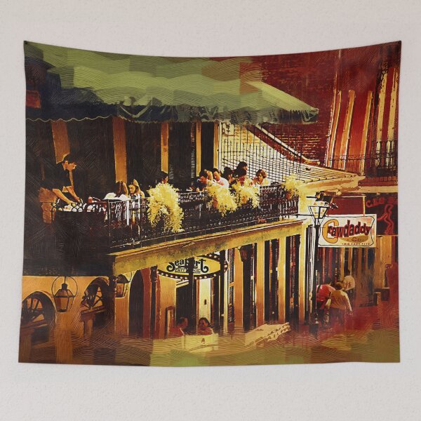 Item preview, New Orleans Cafe designed and sold by KirtTisdale.