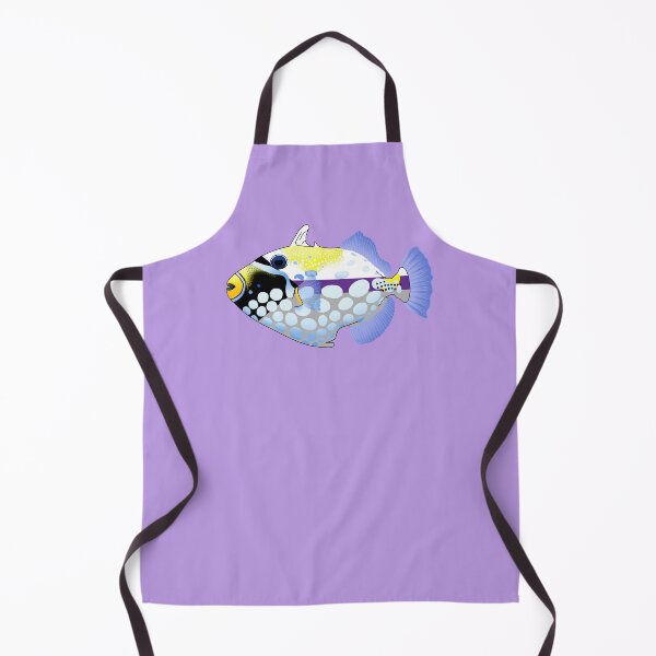 Item preview, Demisexual Clown Triggerfish designed and sold by Zia Frazier.
