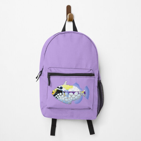 Item preview, Demisexual Clown Triggerfish designed and sold by Zia Frazier.